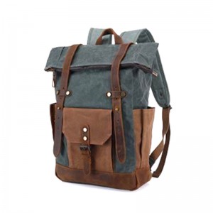 Чоловічий міський рюкзак Dylan смарагдовий