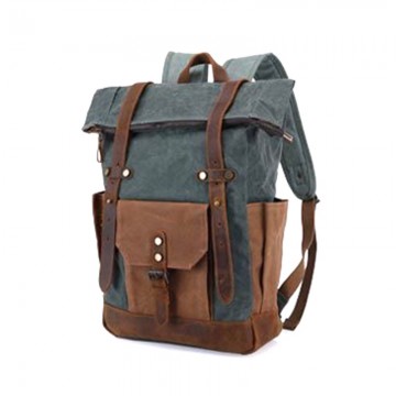 Мужской городской рюкзак Dylan изумрудный фото