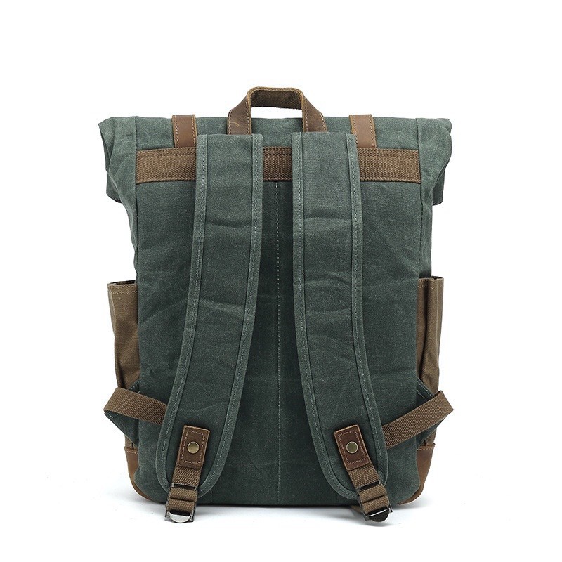 Чоловічий міський рюкзак Dylan смарагдовий - 2 фото