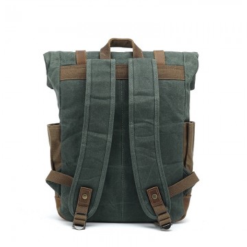 Мужской городской рюкзак Dylan изумрудный фото