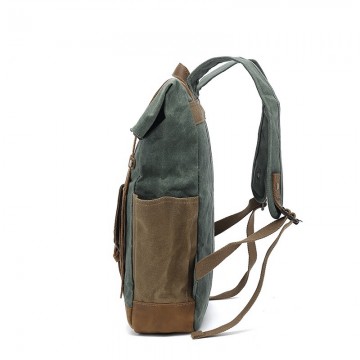 Чоловічий міський рюкзак Dylan смарагдовий фото