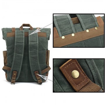 Мужской городской рюкзак Dylan изумрудный фото