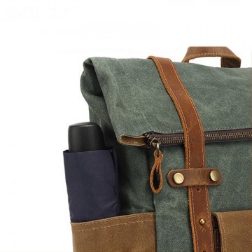 Мужской городской рюкзак Dylan изумрудный фото