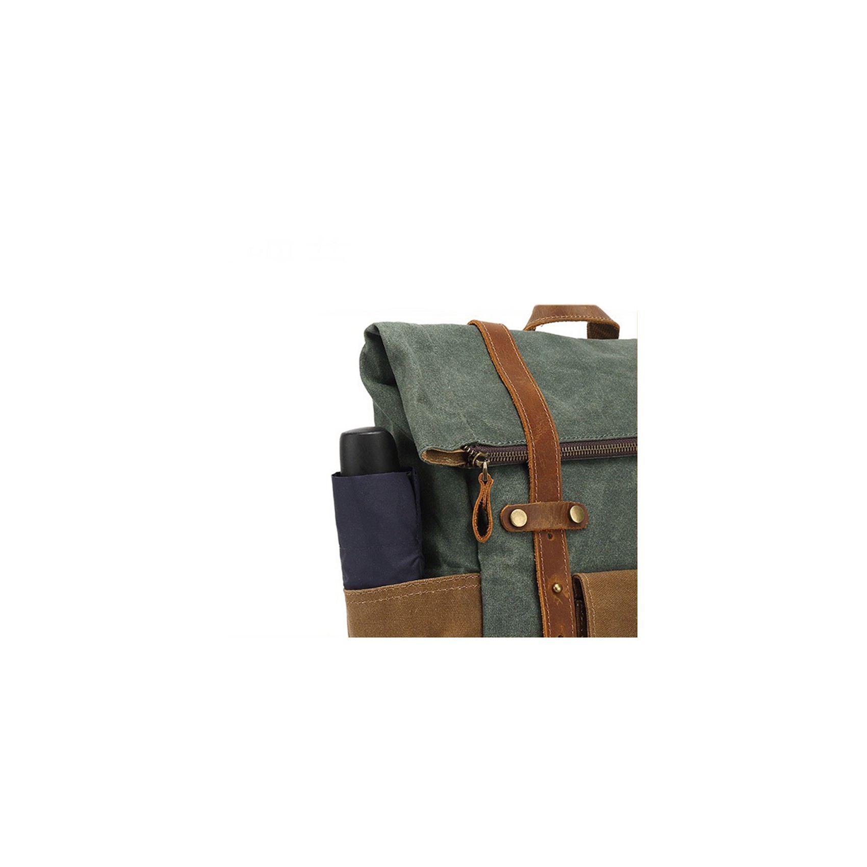 Чоловічий міський рюкзак Dylan смарагдовий