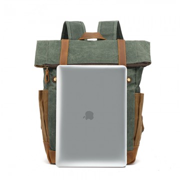 Мужской городской рюкзак Dylan изумрудный фото