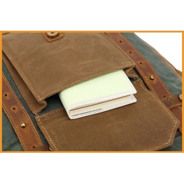 Мужской городской рюкзак Dylan изумрудный фото