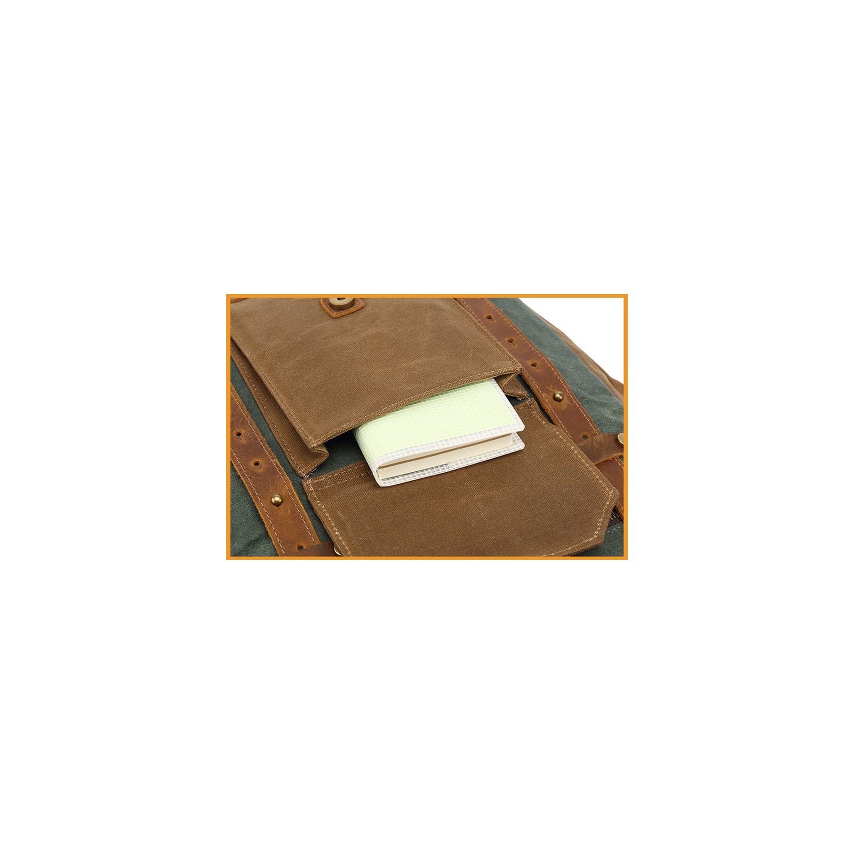 Чоловічий міський рюкзак Dylan смарагдовий