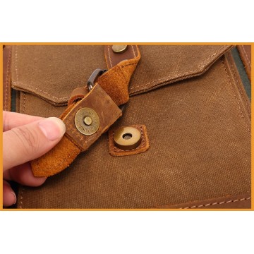 Чоловічий міський рюкзак Dylan смарагдовий фото