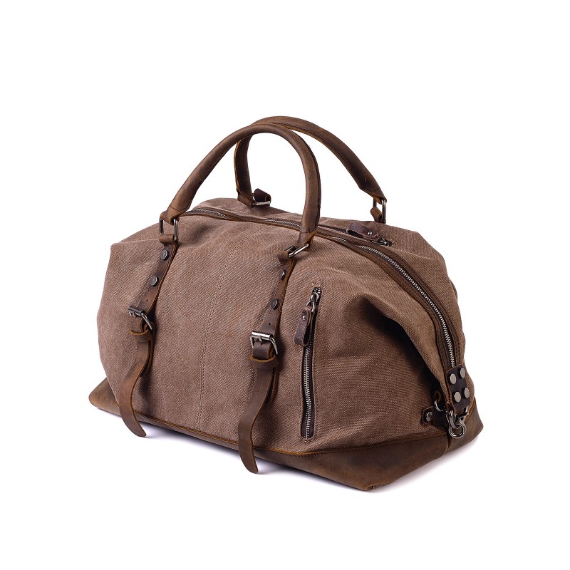 Мужская городская сумка Town коричневая - 5 фото