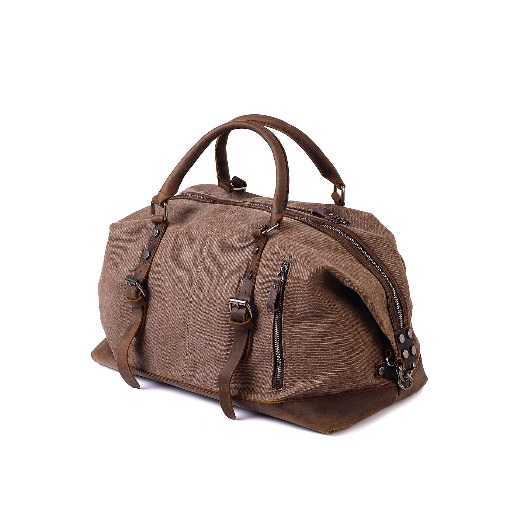 Мужская городская сумка Town коричневая