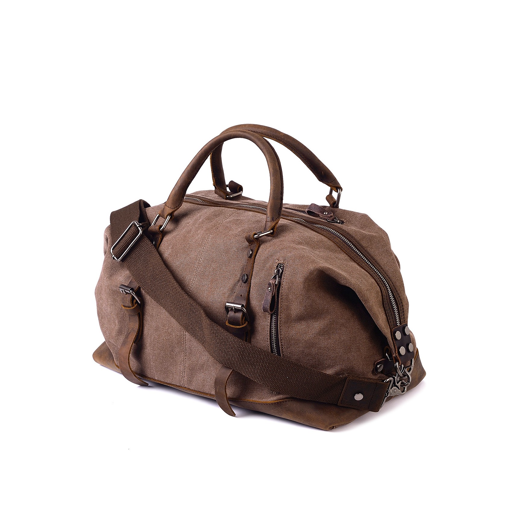 Мужская городская сумка Town коричневая