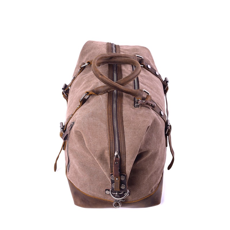 Мужская городская сумка Town коричневая - 7 фото