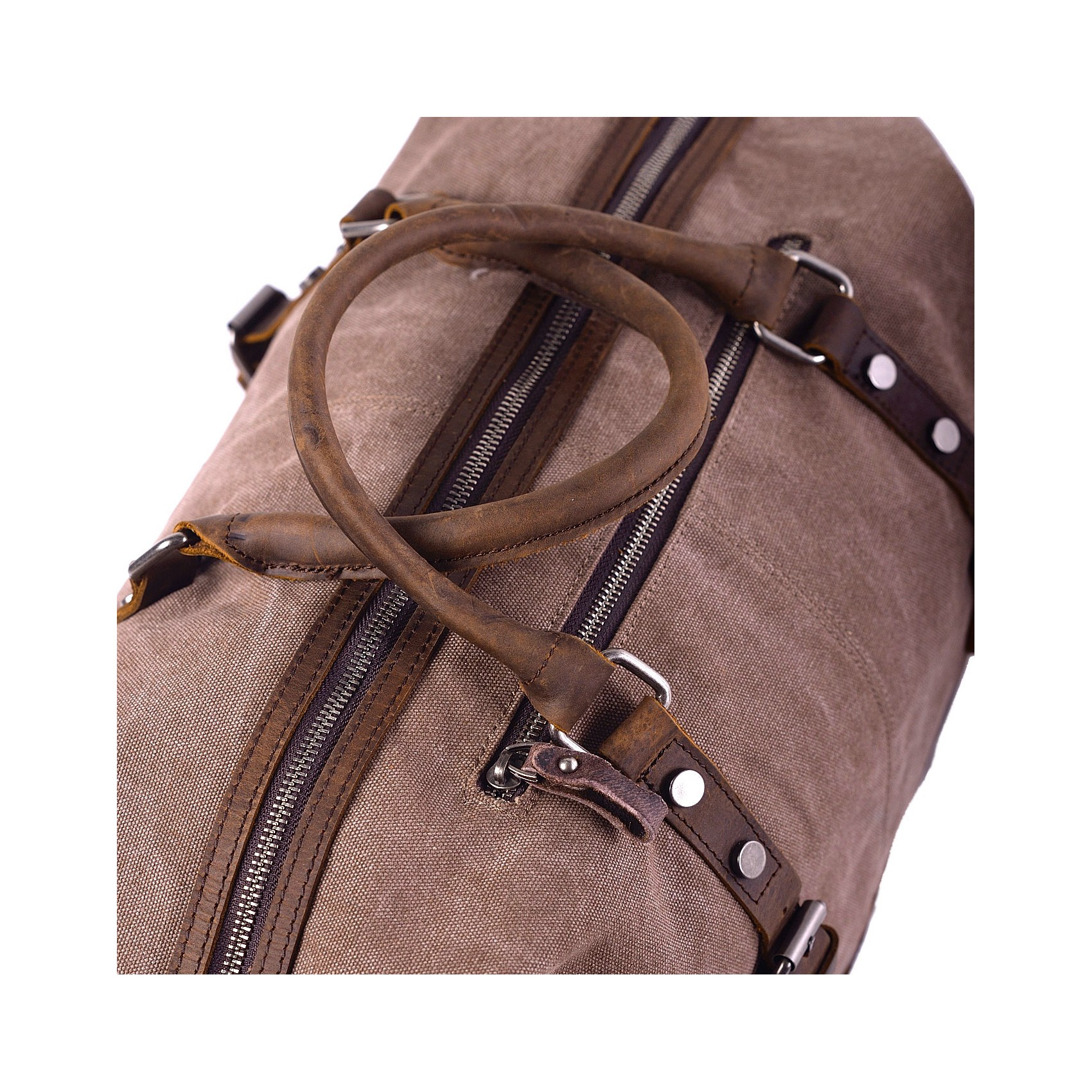 Мужская городская сумка Town коричневая