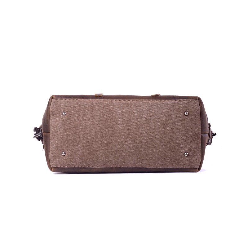 Мужская городская сумка Town коричневая - 13 фото