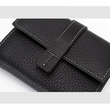 Женский кожаный кошелек Rachel черный фото