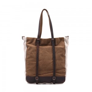 Женская сумка-тоут Acadia коричневая