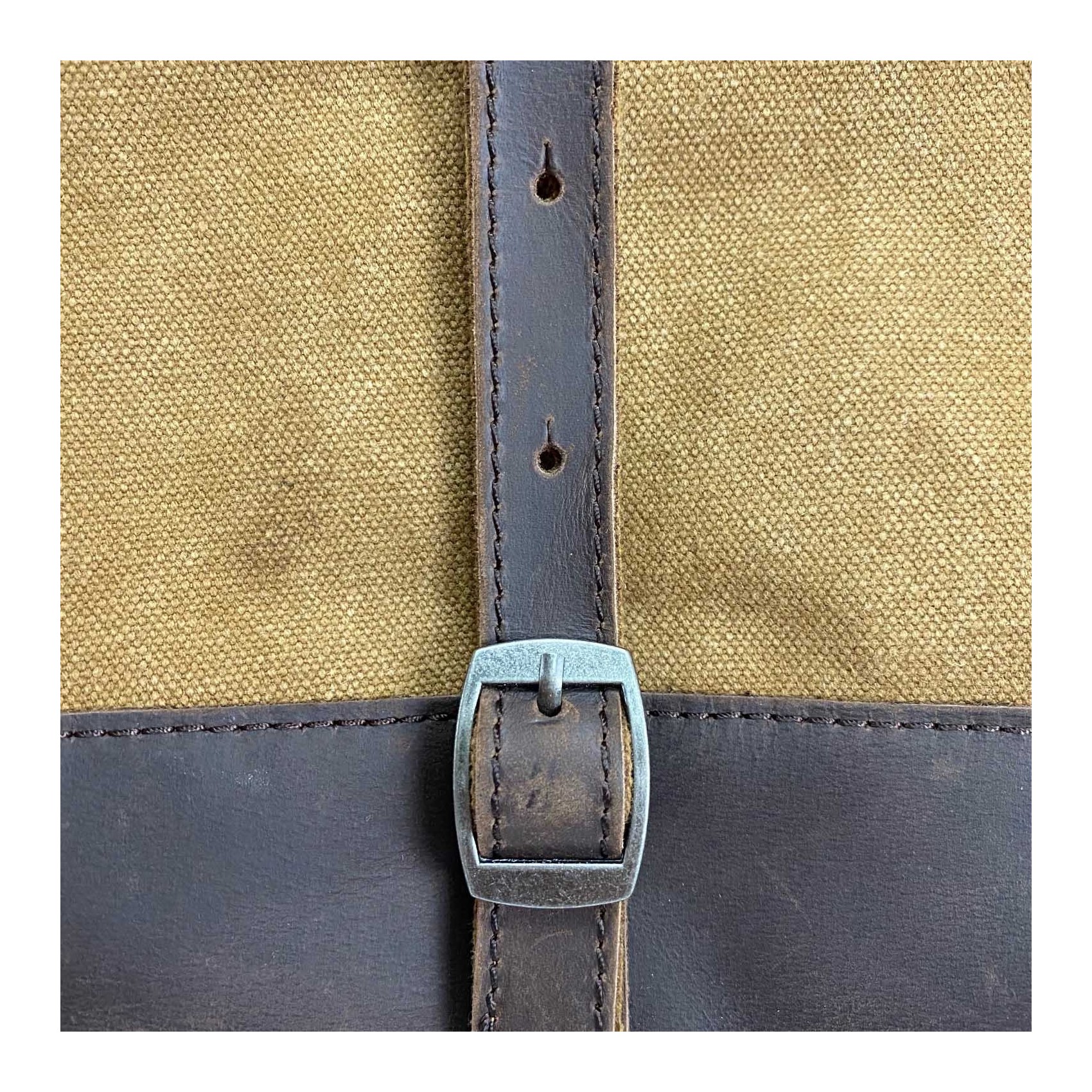 Женская сумка-тоут Acadia коричневая