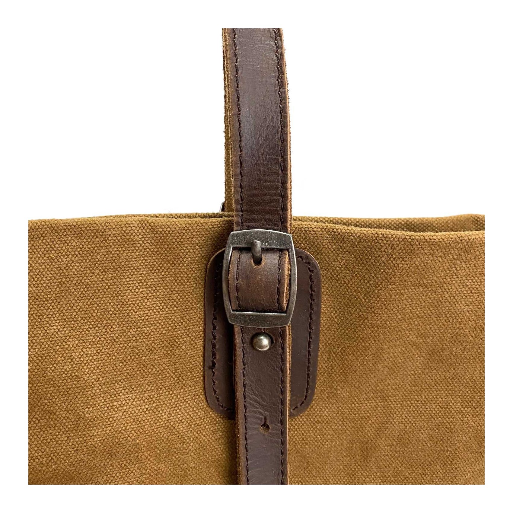 Женская сумка-тоут Acadia коричневая