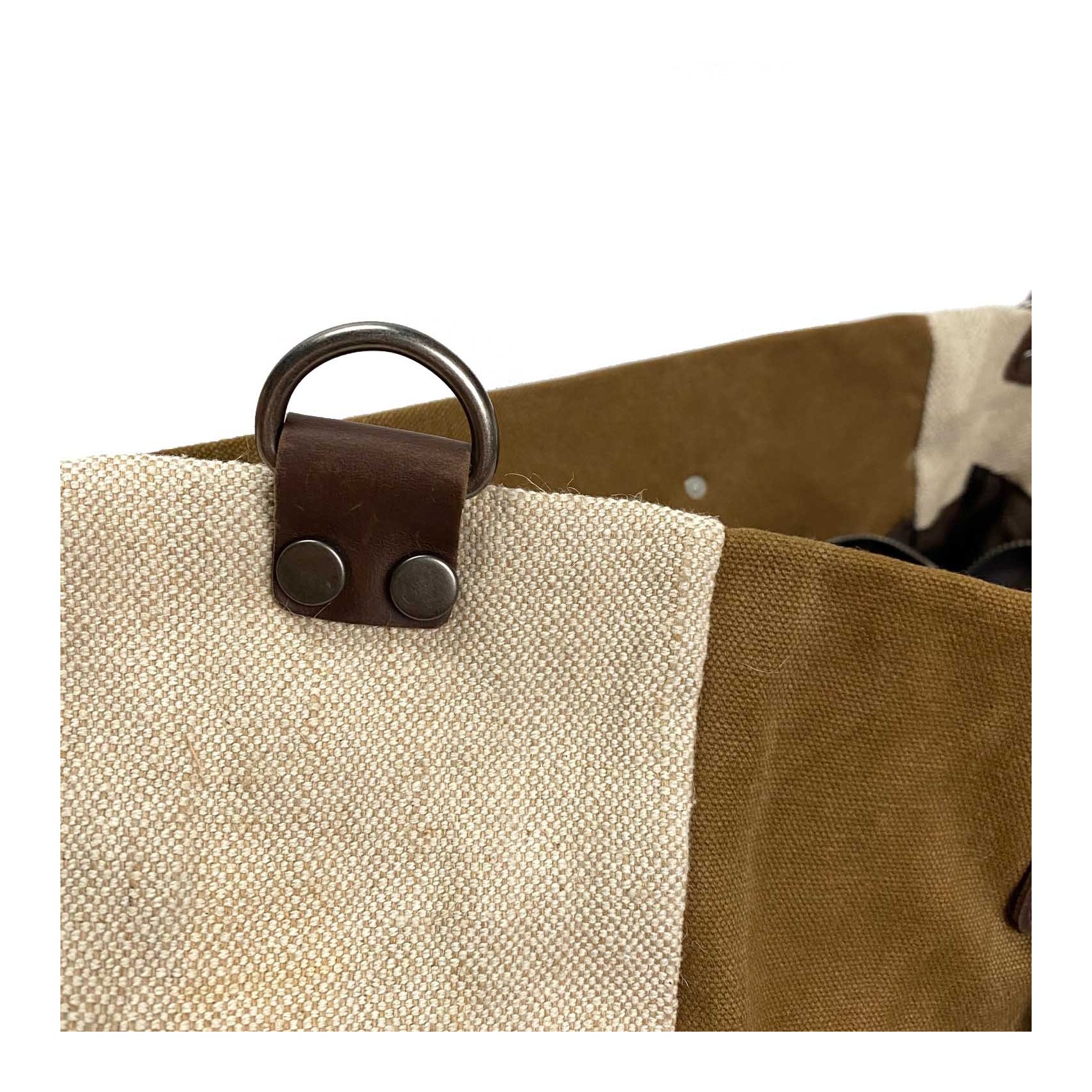 Жіноча сумка-тоут Acadia коричнева