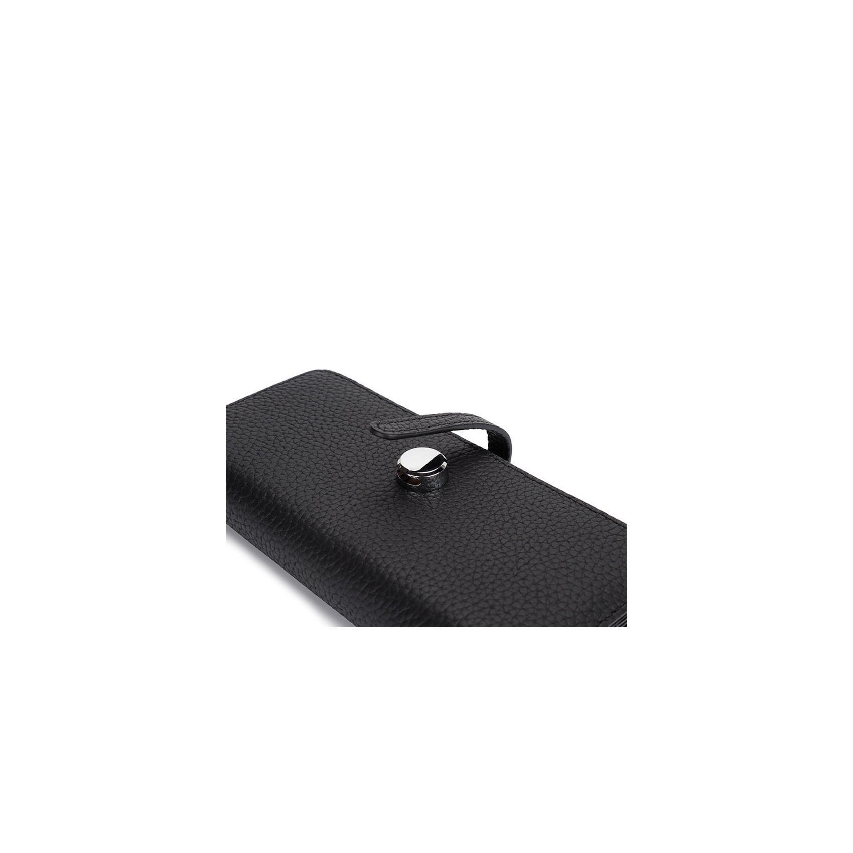 Жіночий шкіряний гаманець Vicki чорний