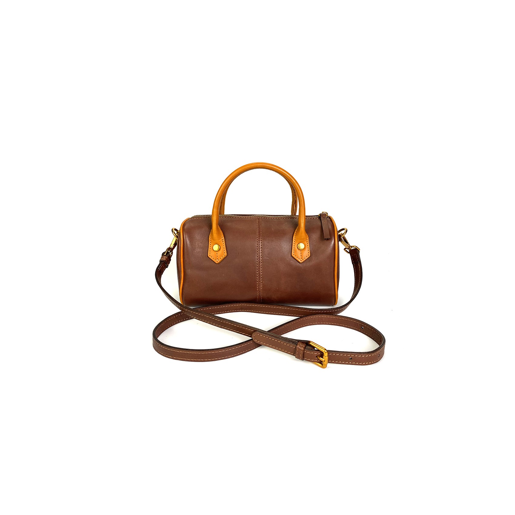 Жіноча шкіряна сумка Patti коричнева