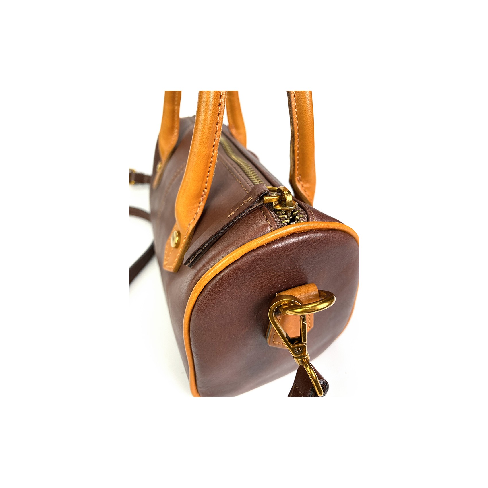 Жіноча шкіряна сумка Patti коричнева