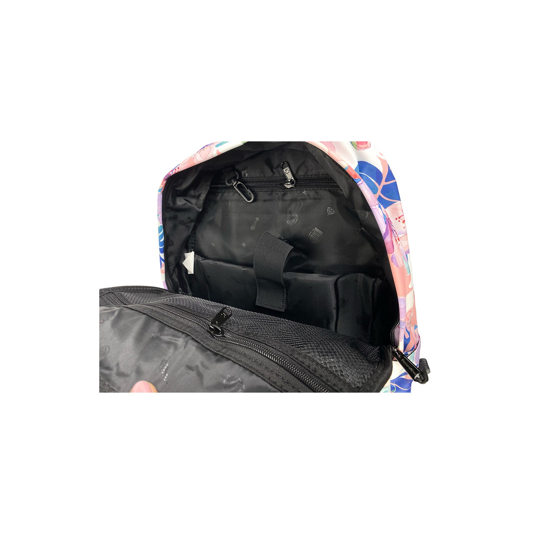 Жіночий рюкзак Evelyn світло-рожевий