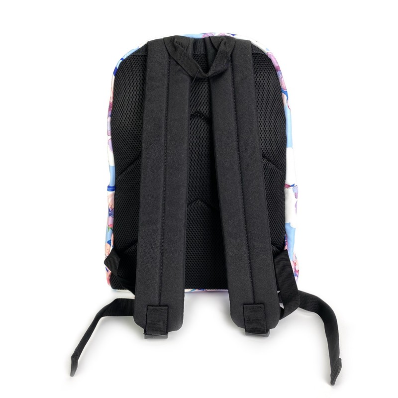 Женский рюкзак Evelyn голубой - 2 фото