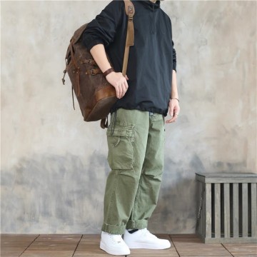 Чоловічий міський рюкзак Christopher тауп фото