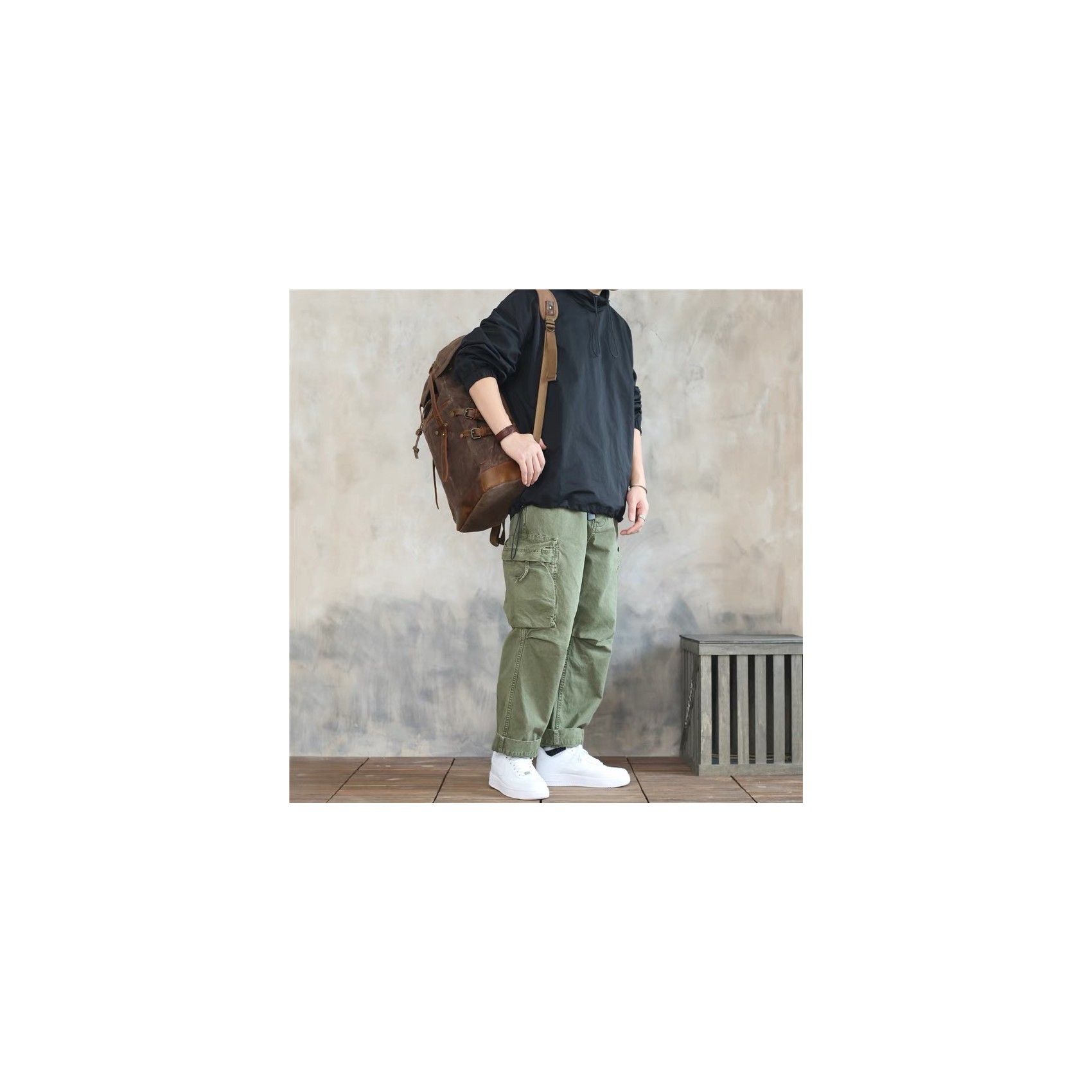 Чоловічий міський рюкзак Christopher тауп