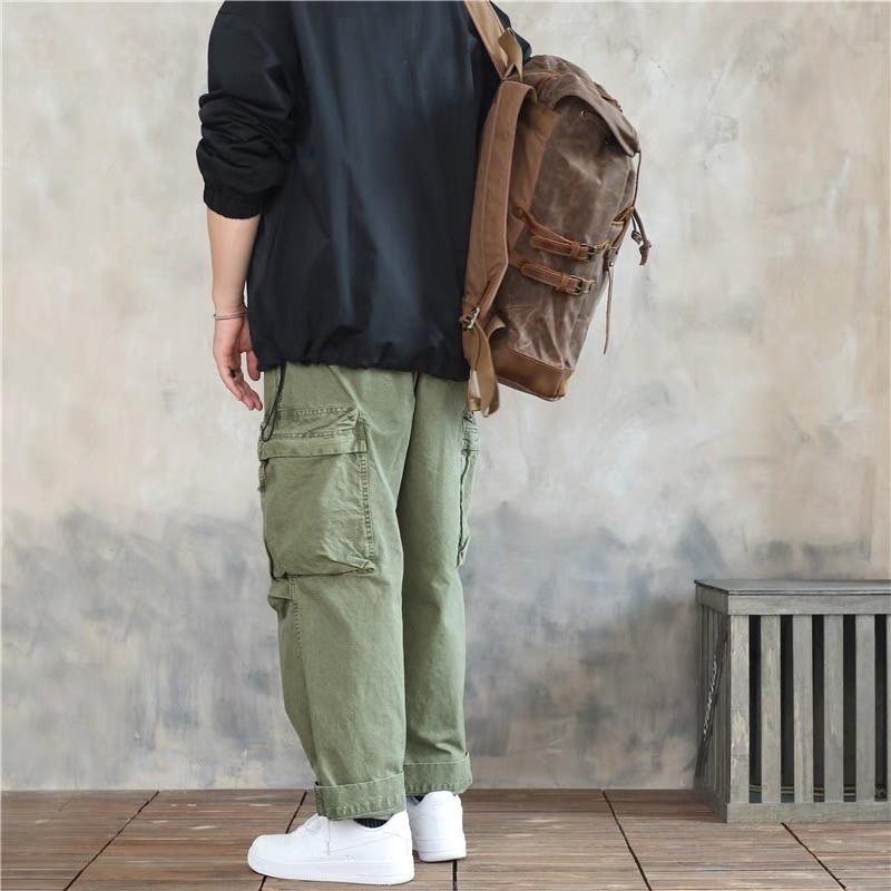 Чоловічий міський рюкзак Christopher тауп - 12 фото