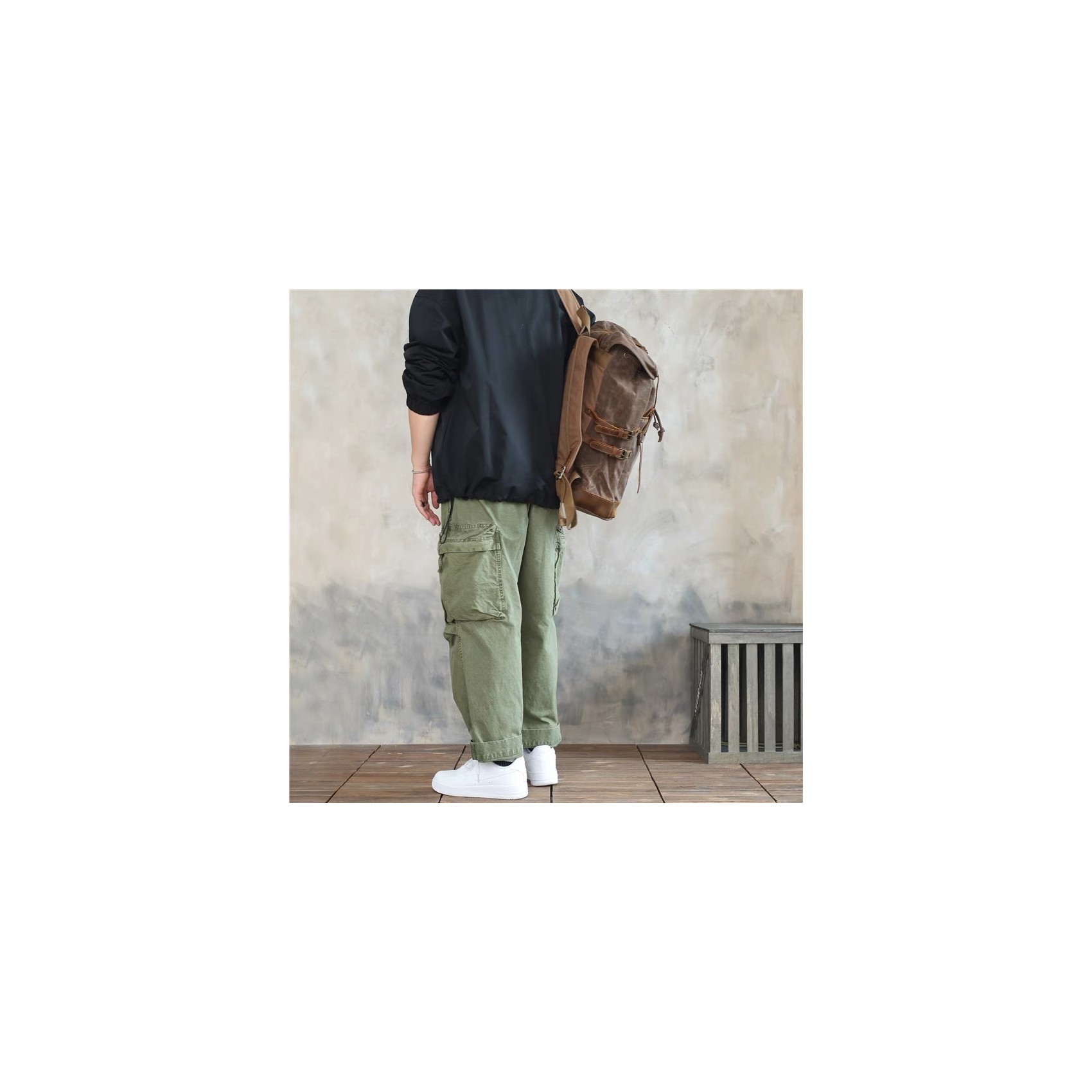 Мужской городской рюкзак Christopher тауп