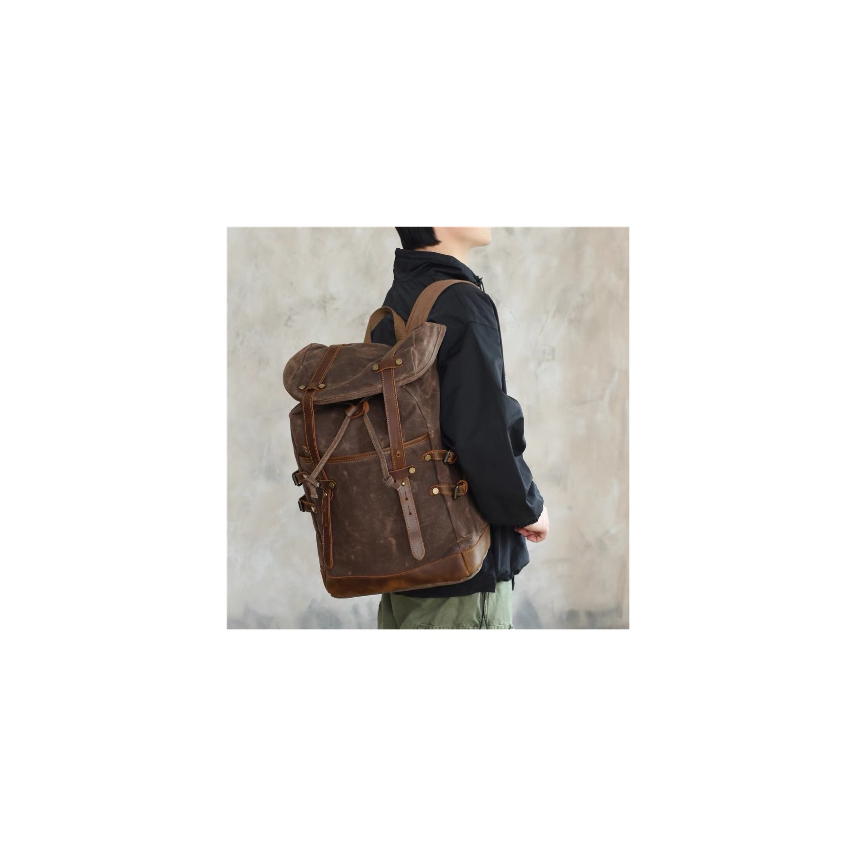 Мужской городской рюкзак Christopher тауп