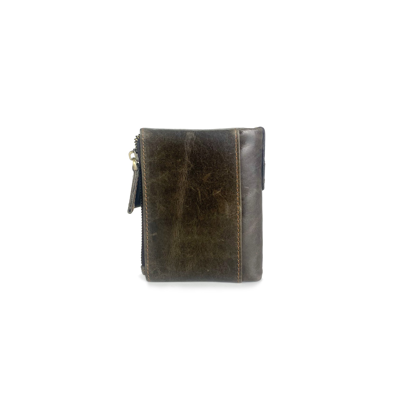 Чоловічий шкіряний гаманець Corrida коричневий