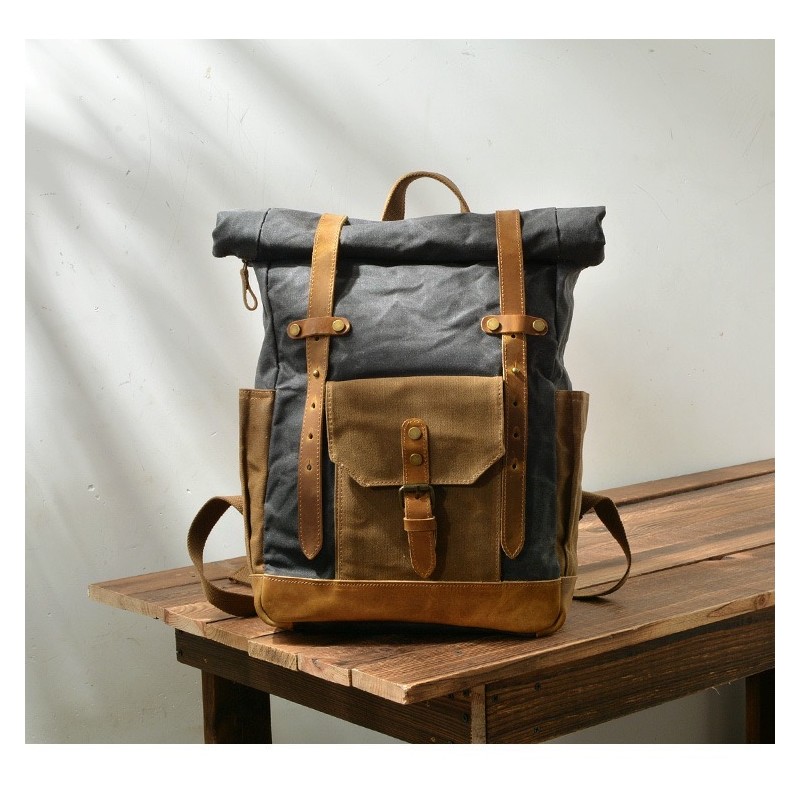 Мужской городской рюкзак Dylan графит - 2 фото