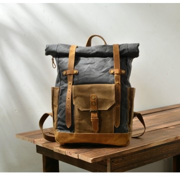 Чоловічий міський рюкзак Dylan графіт фото