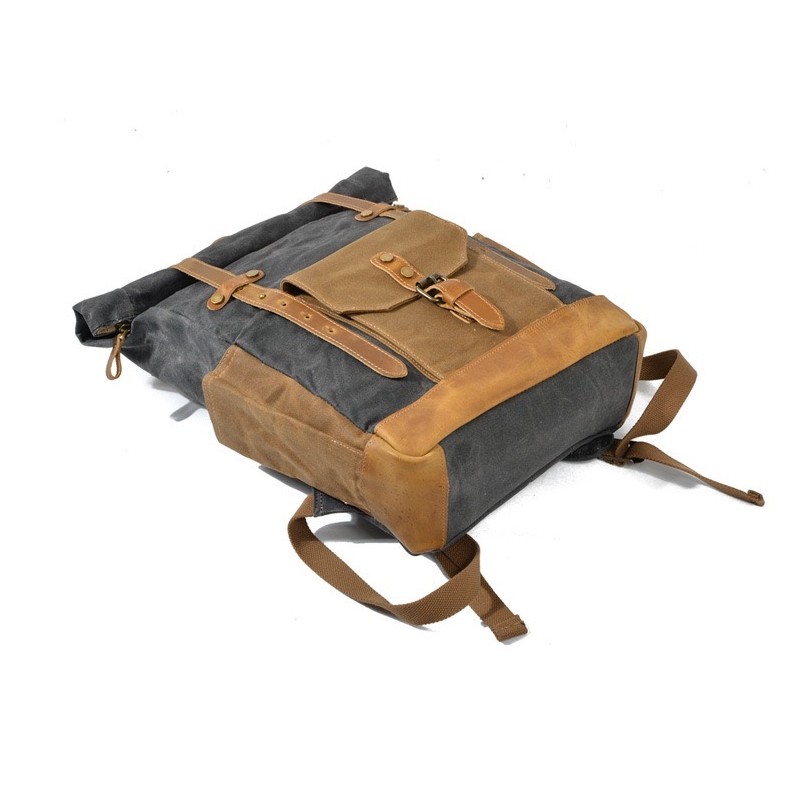 Чоловічий міський рюкзак Dylan графіт - 12 фото