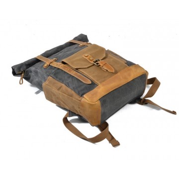 Мужской городской рюкзак Dylan графит фото