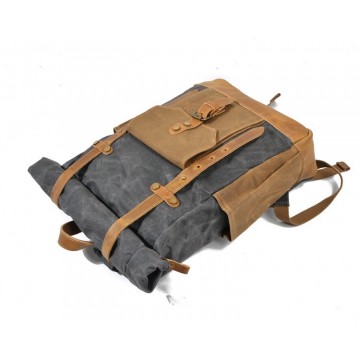 Мужской городской рюкзак Dylan графит фото