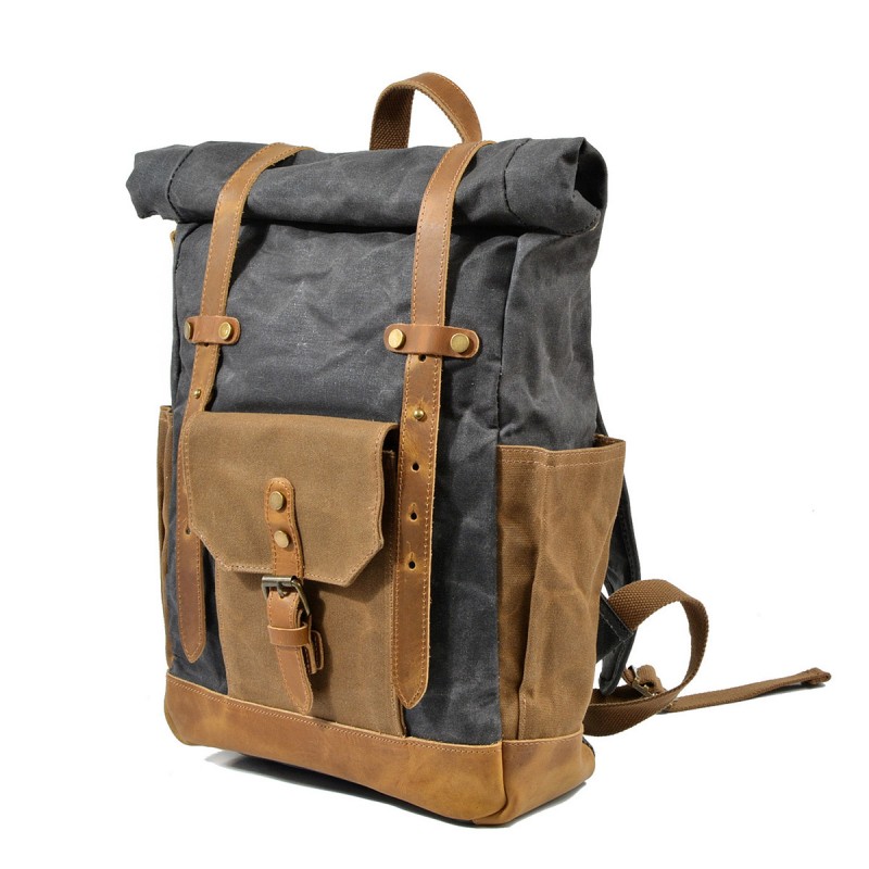 Чоловічий міський рюкзак Dylan графіт - 6 фото