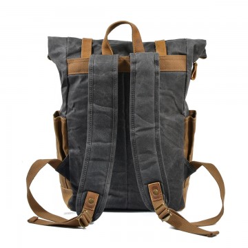 Чоловічий міський рюкзак Dylan графіт фото