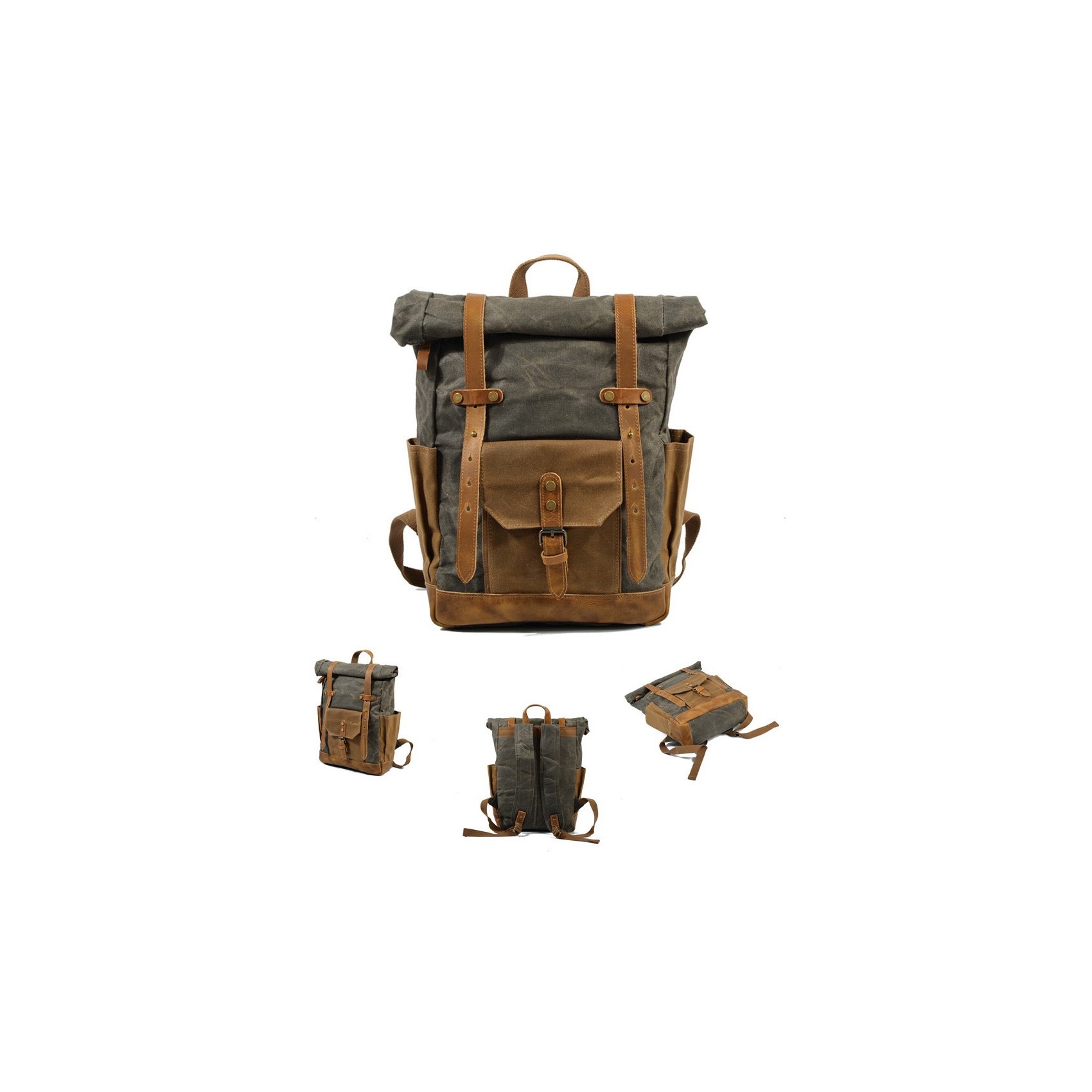 Чоловічий міський рюкзак Dylan тауп