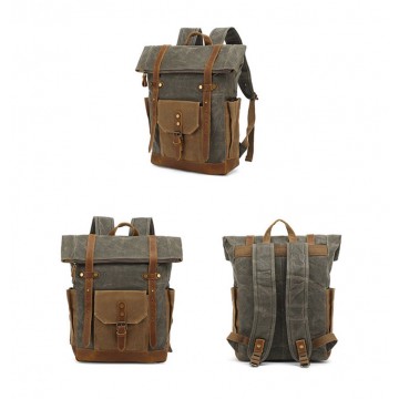 Чоловічий міський рюкзак Dylan тауп фото