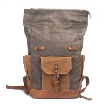 Чоловічий міський рюкзак Dylan тауп фото