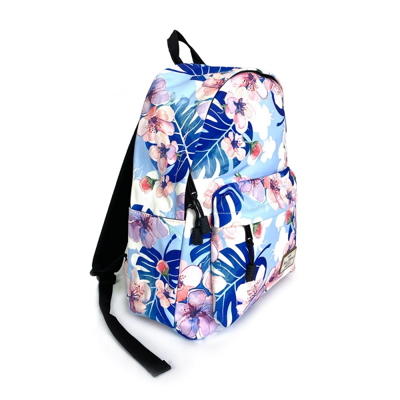 Жіночий рюкзак Evelyn блакитний - 1 фото