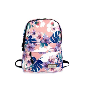 Женский рюкзак Evelyn светло-розовый