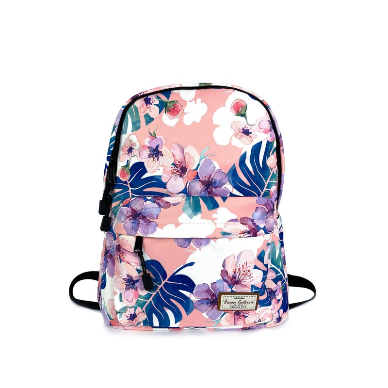 Жіночий рюкзак Evelyn світло-рожевий