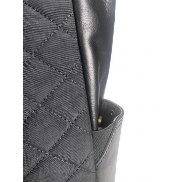 Чоловічий шкіряний рюкзак Frederick чорний для: міста, офісу та подорожей фото