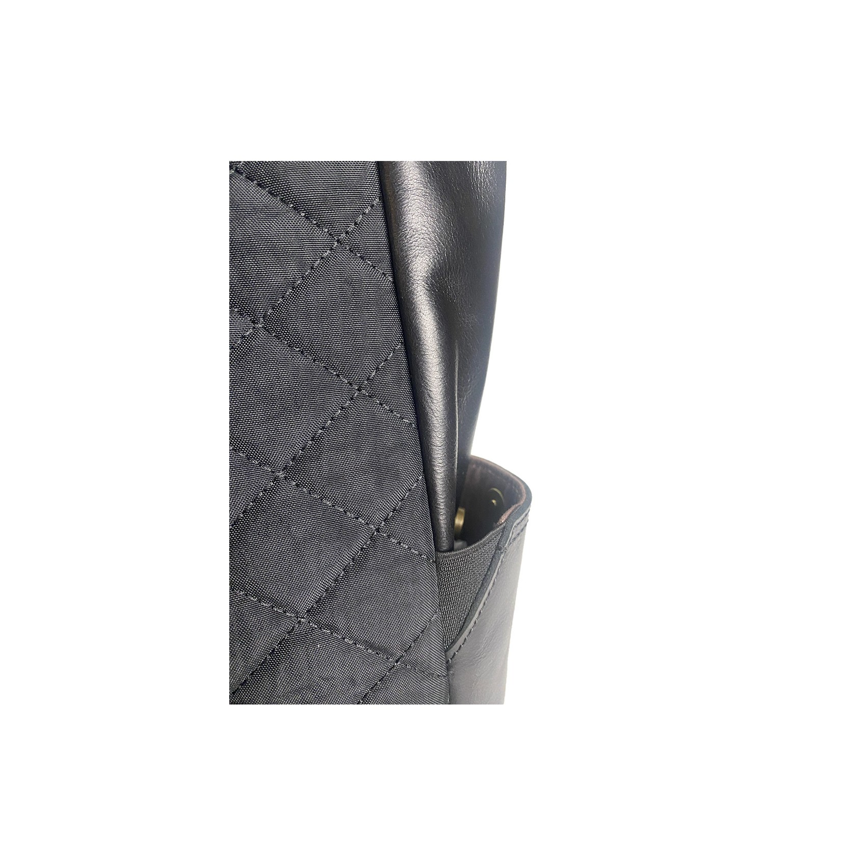 Чоловічий шкіряний рюкзак Frederick чорний для: міста, офісу та подорожей