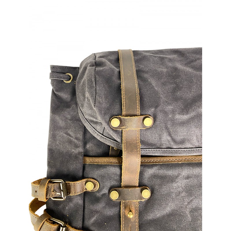 Чоловічий міський рюкзак Christopher графіт - 3 фото